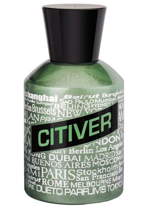 CITIVER عطر أنيق عنوانه الانتعاش 